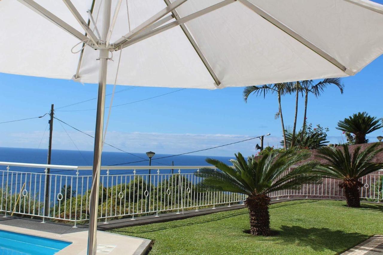 Villa Quinze - Luxurious 3 Bedroom Villa With Private Pool And Games Room & Amazing Views Ponta Delgada  Bagian luar foto
