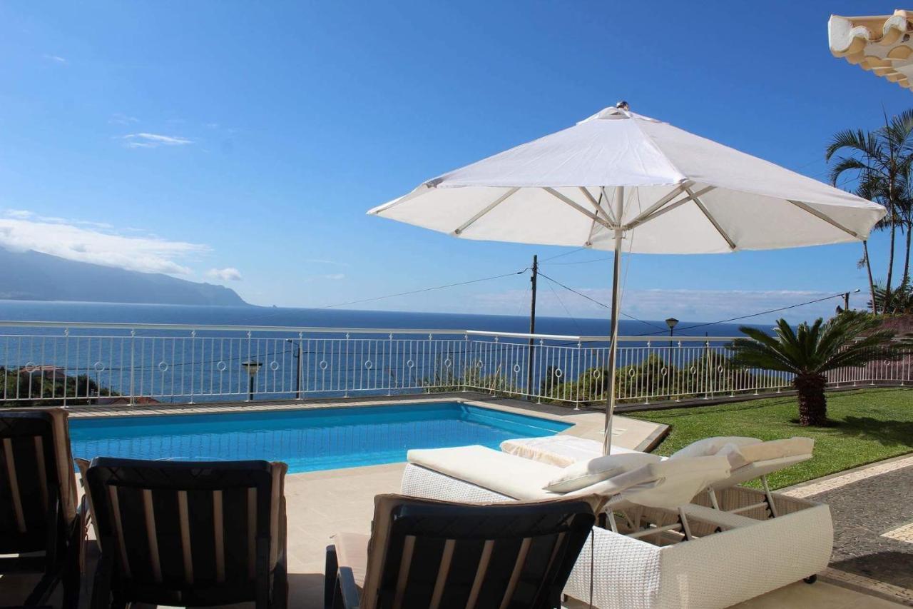 Villa Quinze - Luxurious 3 Bedroom Villa With Private Pool And Games Room & Amazing Views Ponta Delgada  Bagian luar foto